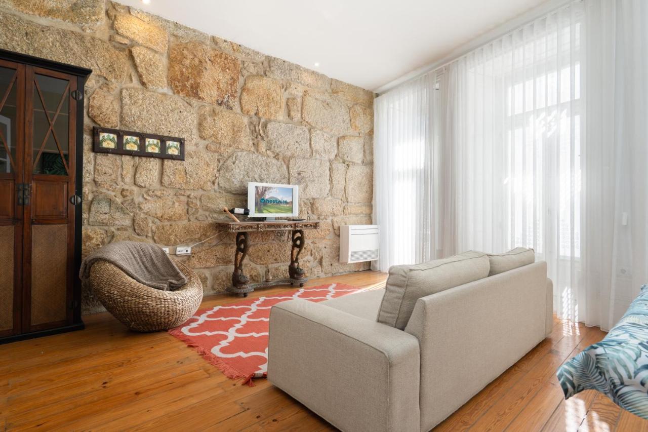 Host Wise - Homely Noble Flats - Garden & Jacuzzi Porto Exterior photo