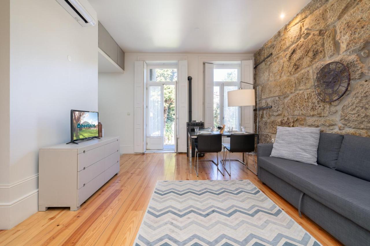Host Wise - Homely Noble Flats - Garden & Jacuzzi Porto Exterior photo