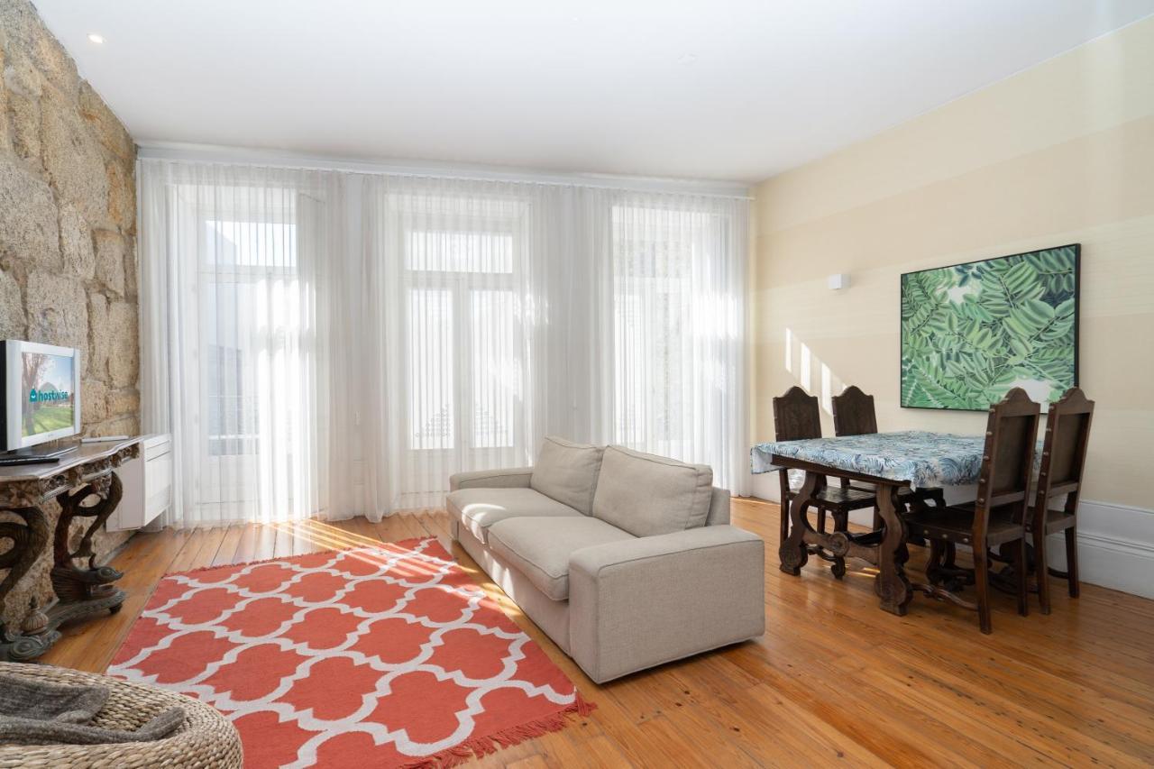 Host Wise - Homely Noble Flats - Garden & Jacuzzi Porto Exterior photo