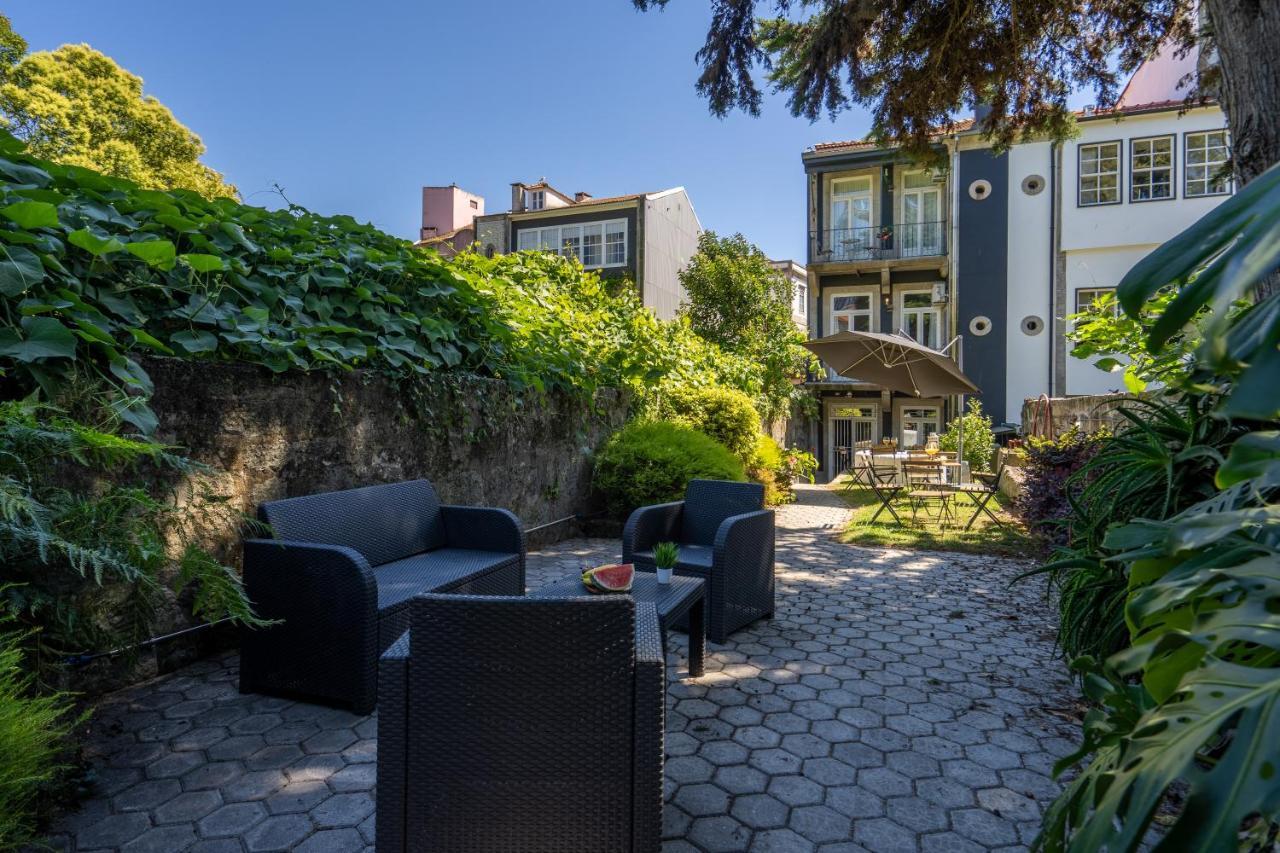 Host Wise - Homely Noble Flats - Garden & Jacuzzi Porto Exterior photo