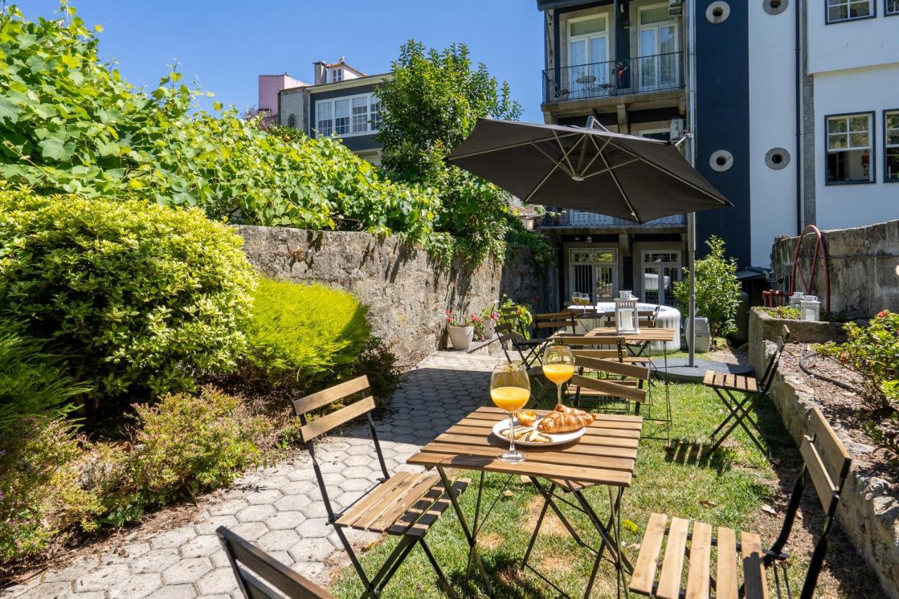 Host Wise - Homely Noble Flats - Garden & Jacuzzi Porto Exterior photo