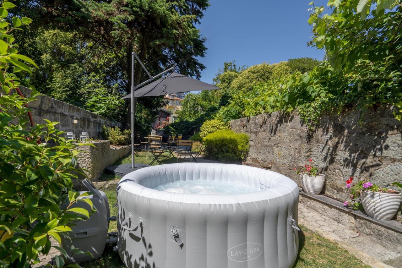 Host Wise - Homely Noble Flats - Garden & Jacuzzi Porto Exterior photo