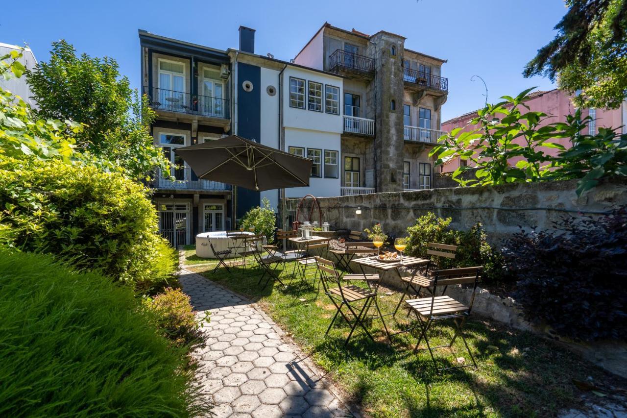 Host Wise - Homely Noble Flats - Garden & Jacuzzi Porto Exterior photo